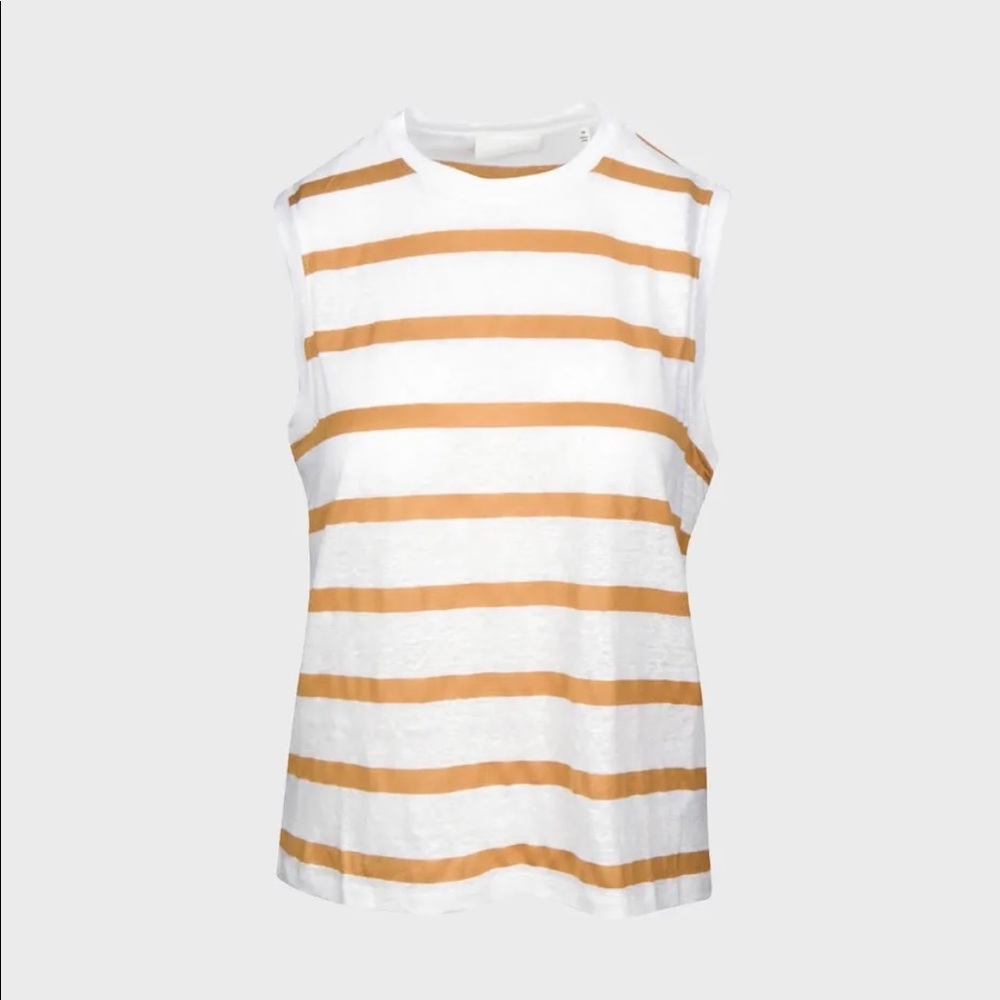 7 for all mankind muscle tee